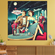 Space Age Las Vegas Martini Party