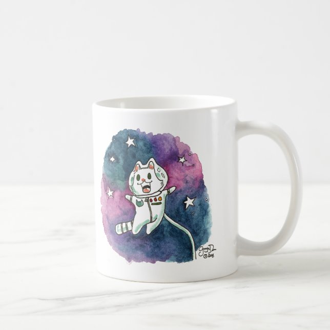 Space Age Mouser-Tasse Kaffeetasse (Rechts)