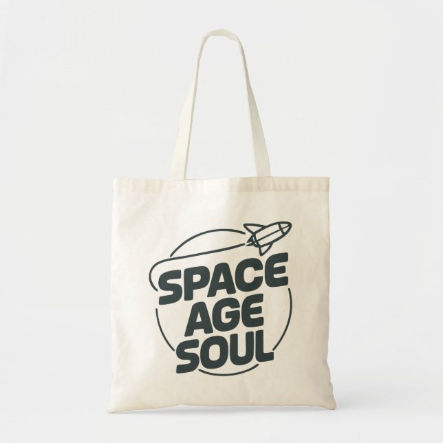 Space Age Soul Tragetasche (Vorne)
