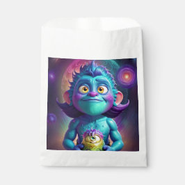 Space Alien & Friend Geschenktütchen