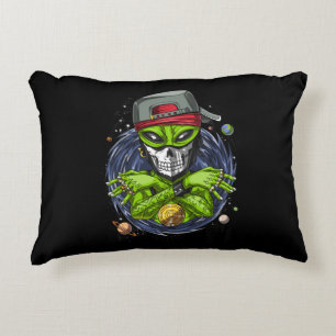Space Alien Gangstа UFO Extraterrestrials Rapper Dekokissen