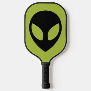 Space Alien Science Fiction Extraterrestrial Pickleball Schläger