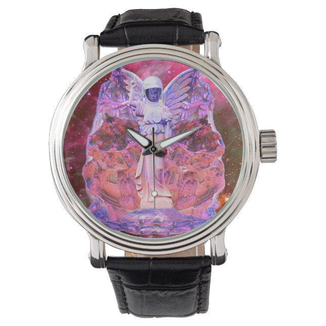 Space Angel Armbanduhr (Vorderseite)
