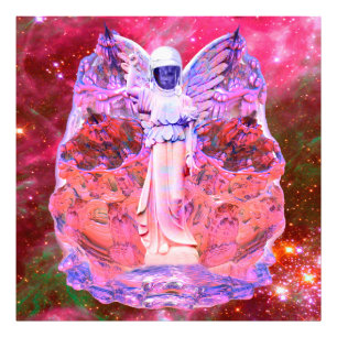 Space Angel Fotodruck