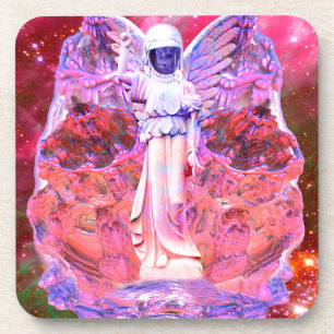 Space Angel Getränkeuntersetzer