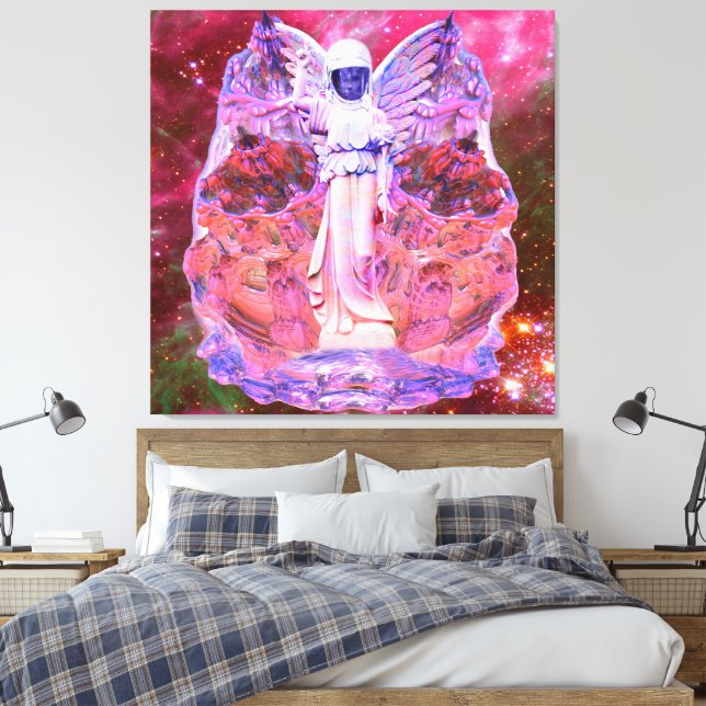 Space Angel Leinwanddruck (Insitu (Schlafzimmer))