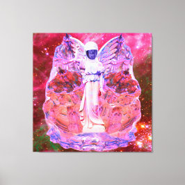 Space Angel Leinwanddruck