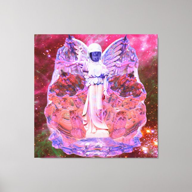Space Angel Leinwanddruck (Vorderseite)
