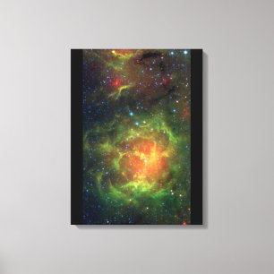 SPACE ART #11 LEINWANDDRUCK