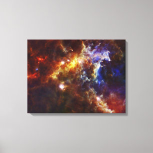 SPACE ART #12 LEINWANDDRUCK