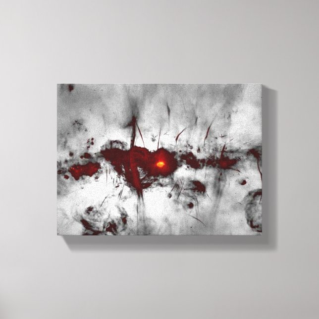 SPACE ART #20 Milky Way Leinwanddruck (Vorderseite)