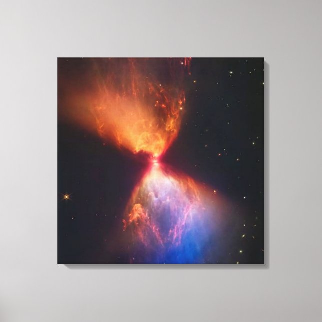 SPACE ART #46 Protostar Leinwanddruck (Vorderseite)