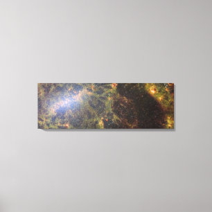 SPACE ART #66 NGC 5068 LEINWANDDRUCK