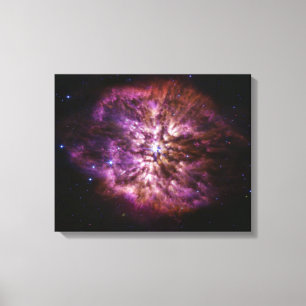 SPACE ART #67 Supernova Prelude Leinwanddruck