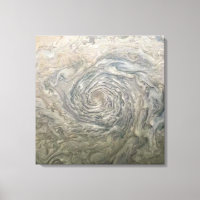 SPACE ART. Ein Wirbelsturm auf den Jupiter