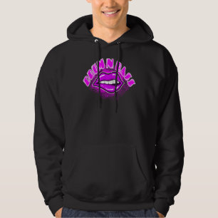 Space Art Trippylusam Edm Hardstyle Dubstep Dj Rid Hoodie