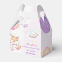 Space Astronaut Birthday Party Fevor Box