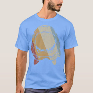 Space Astronaut Retro Style Vintag T-Shirt
