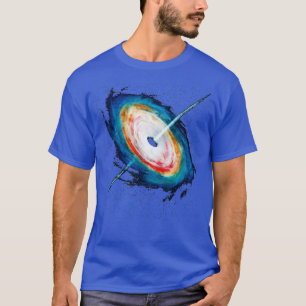 Space Black Hole Astronomie Astrophysiker Universu T-Shirt