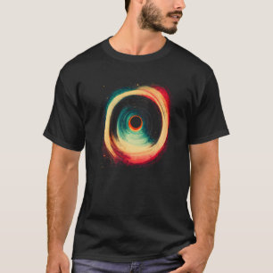 Space Black Hole Gravity Science Astrologie Psyche T-Shirt