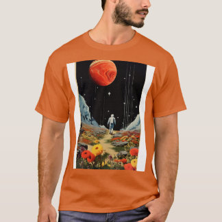 Space Blumenfeld Vintage Art T-Shirt