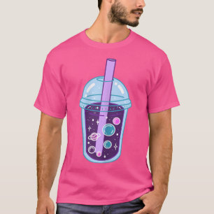 Space Boba Tea Bubble Tee Anime Japanisch Kawaii C