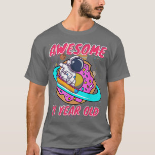 Space Boy Astronaut Phantastisch im 11-jährigen Ge T-Shirt