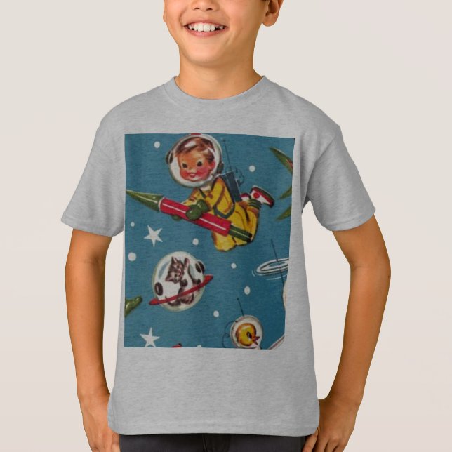 Space Boy T-Shirt (Vorderseite)