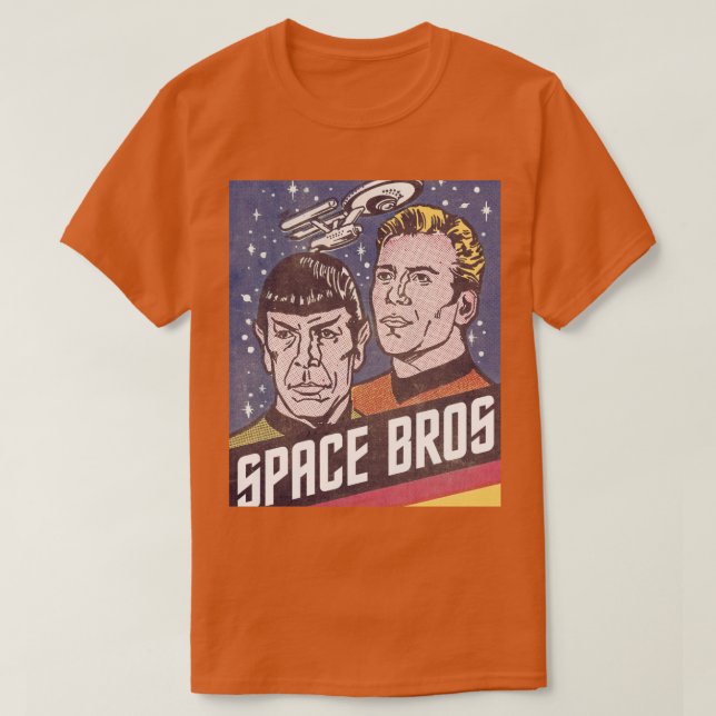 Space Bros T-Shirt (Design vorne)