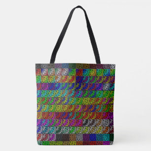 Space Bubble Spots Kollektion Tasche