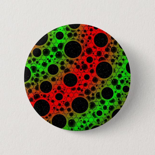 Space Bubble Spots - Red/Green Button (Vorderseite)