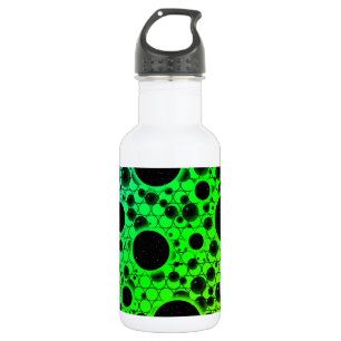Space Bubble Spots - Regenbogen BCGYR Edelstahlflasche