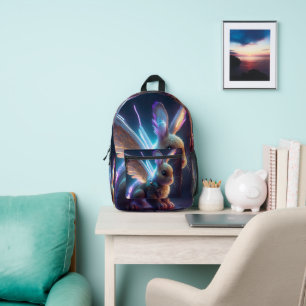 Space Bunny Bedruckter Rucksack