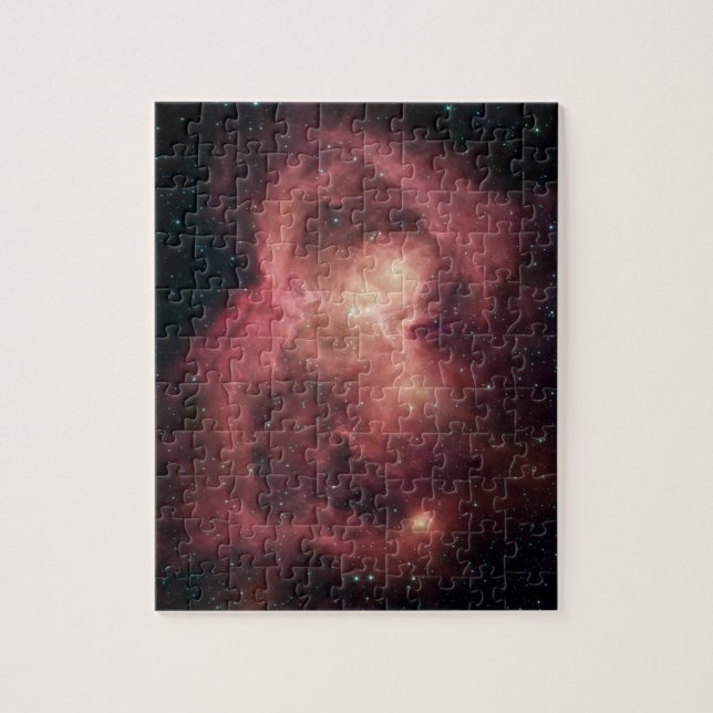 Space Butterfly Nebel (Vertikal)