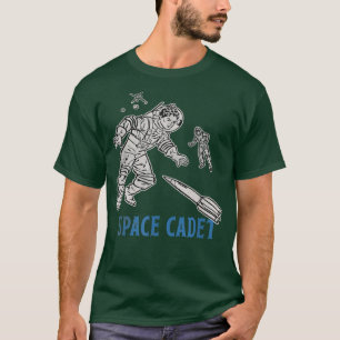 Space Cadet Astronaut Funny T Liebe Geek gibt T-Sh T-Shirt