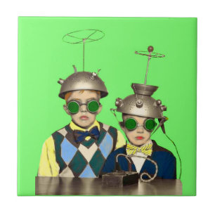 Space Cadet Brothers Fliese