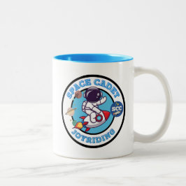 Space Cadet - Joyriding Zweifarbige Tasse