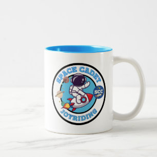 Space Cadet - Joyriding Zweifarbige Tasse