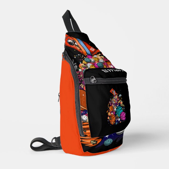 Space Candy Crossbody Bag (Linke Seite)