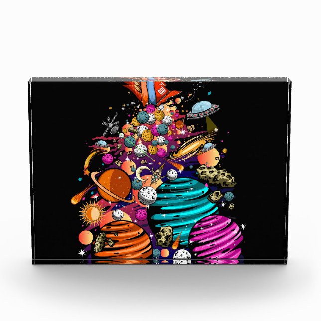 Space Candy Fotoblock (Vorderseite)