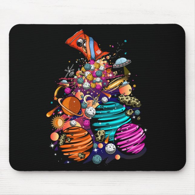 Space Candy Mousepad (Vorne)