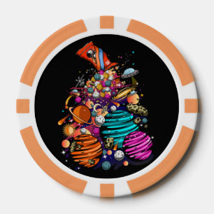 Space Candy Pokerchips