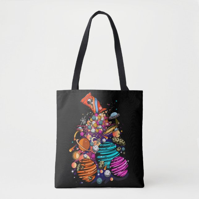 Space Candy Tasche (Vorderseite)