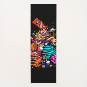 Space Candy Yogamatte