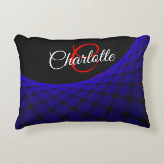 Space Carpet Geometric Accent Pillow Dekokissen