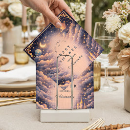 Space Castle Baby Shower Serviette