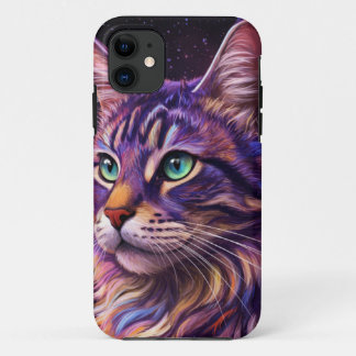 space cat Case-Mate iPhone hülle