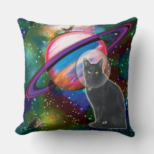 Space-Cat Cosmo Kissen