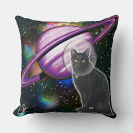 Space-Cat Cosmo Kissen