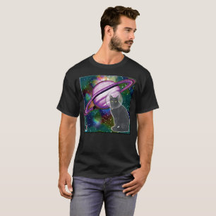 Space-Cat Cosmo T - Shirt